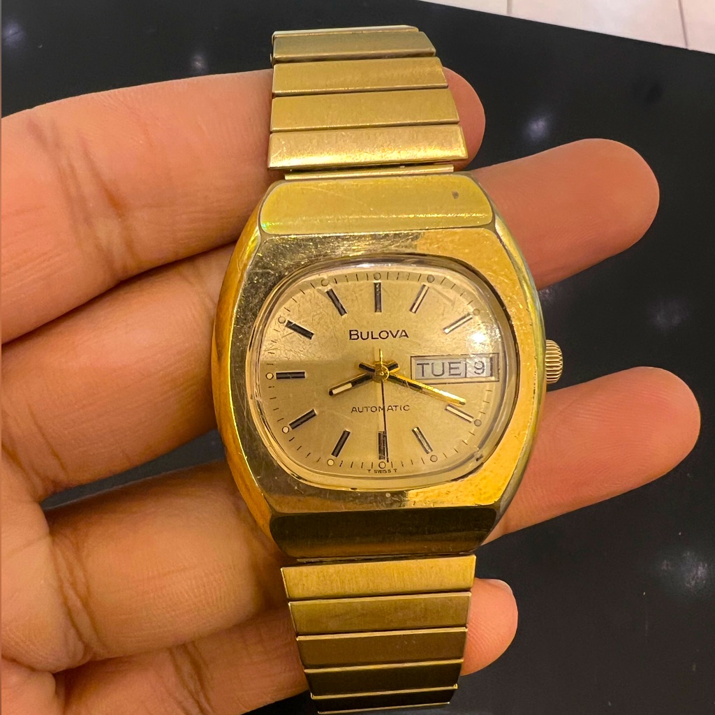 Bulova Automatic Vintage Watch Bulova Automatic Vintage Watch